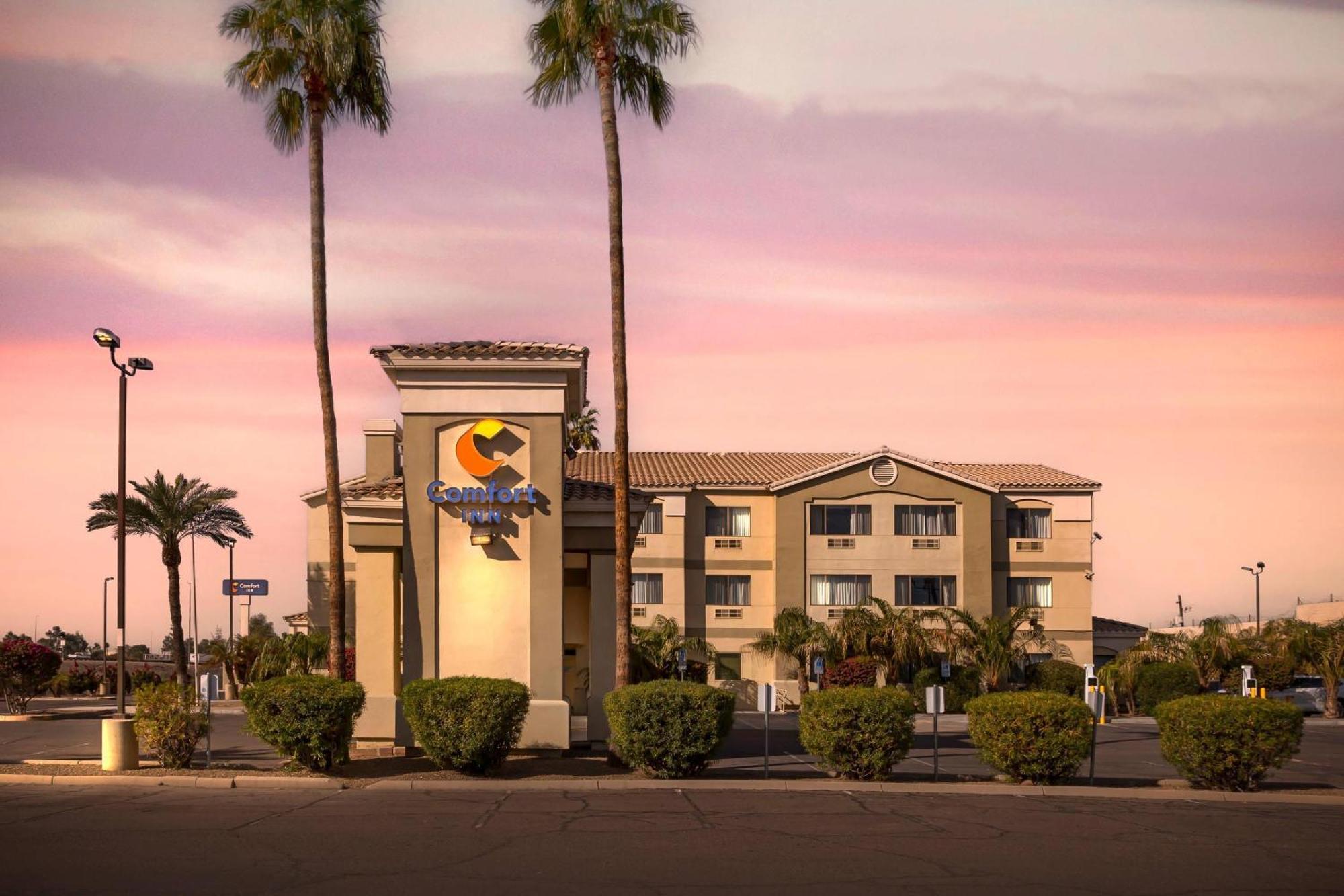 Comfort Inn Phoenix Central City Phoenix