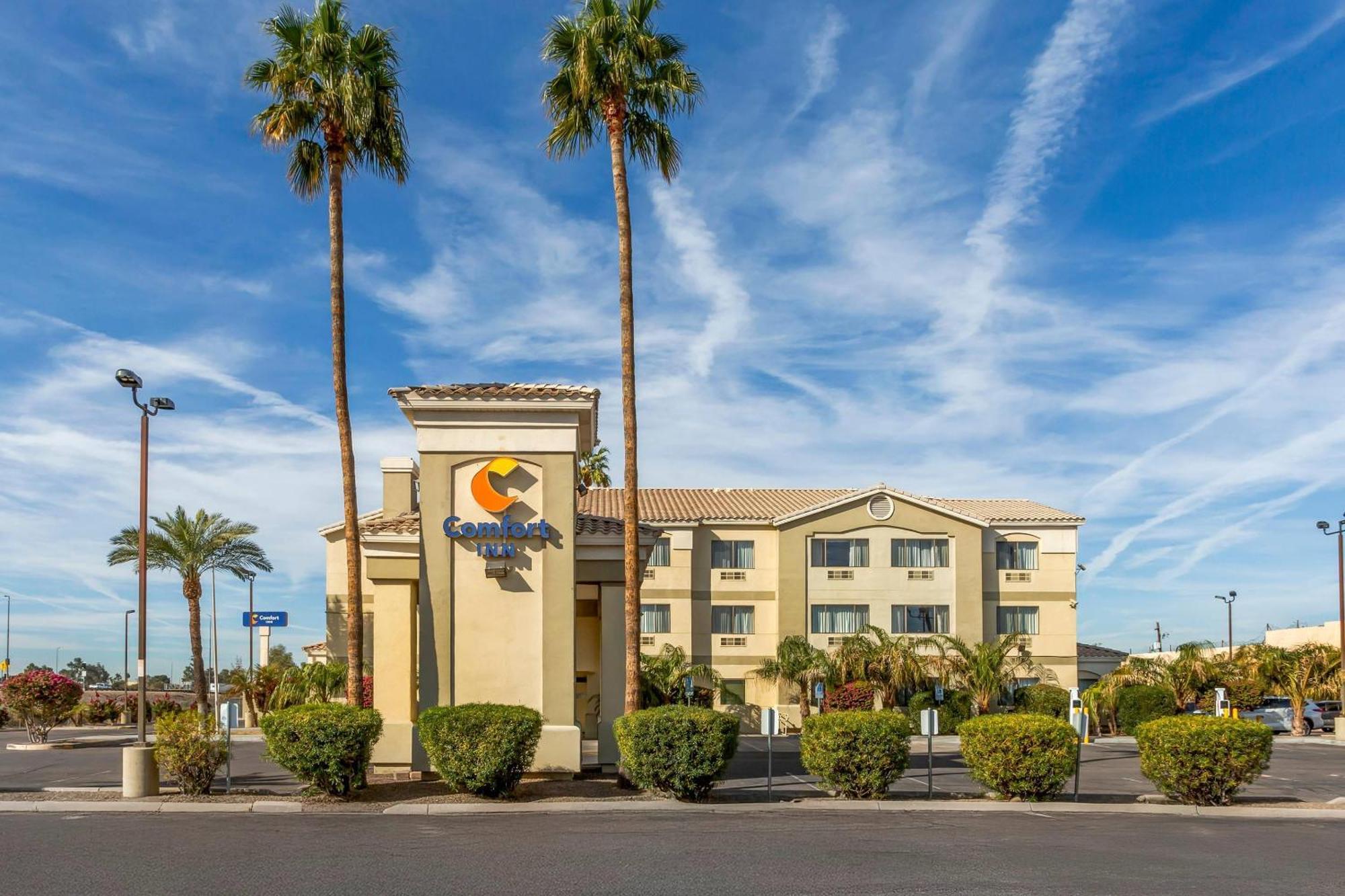 Comfort Inn Phoenix Central City Phoenix